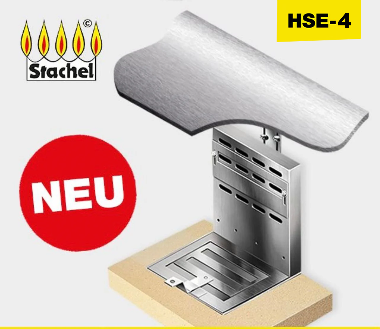 HSE-4 einbaubar in baugleichen Einsätzen